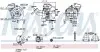 Турбокомпресор (з набором прокладок) TOYOTA AURIS, COROLLA, YARIS 1.4D 06.04-07.14 NISSENS (93083) зображення 5