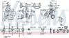Турбокомпресор (Новий, з набором прокладок) FORD GALAXY I SEAT ALHAMBRA, CORDOBA, IBIZA III SKODA FABIA I VW POLO IV, SHARAN 1.9D 02.02-03.10 NISSENS (93124) зображення 7