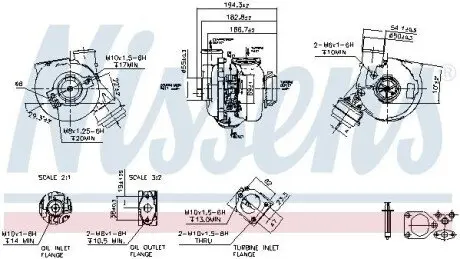Автозапчасть NISSENS 93249