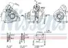 Турбина NISSENS (93255) изображение 1