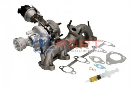 Турбокомпресор (Новий, з набором прокладок) VW NEW BEETLE 1.9D 02.01-09.10 NISSENS 93267