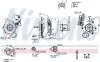 Компресор, наддування NISSENS (93328) зображення 6