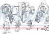 Турбокомпресор First Fit NISSENS 93343 (фото 7)