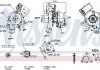 Турбокомпресор NISSENS 93413 (фото 8)