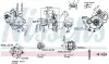 FORD Турбина TRANSIT CONNECT, TOURNEO CONNECT, MONDEO IV, S-MAX NISSENS (93463) изображение 1