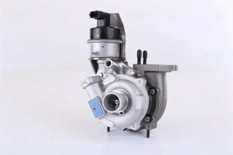 Компресор, наддування NISSENS 93498