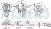 Компресор, наддування NISSENS (93498) зображення 8