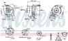 Фото Турбокомпресор (Новий, з набором прокладок) OPEL ASTRA H, ASTRA H CLASSIC, ASTRA H GTC, CORSA D, MERIVA A 1.7D 09.03 NISSENS (93525) зображення 5