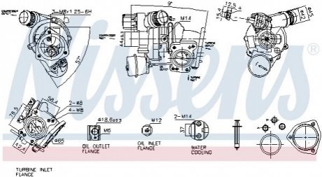 Автозапчасть NISSENS 93557