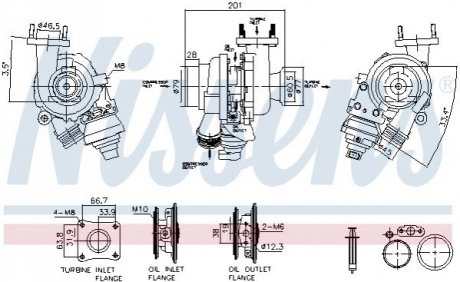 Автозапчастина NISSENS 93607