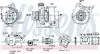Автозапчасть NISSENS (93697) изображение 1