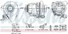 Турбокомпресор (із монтажним набором) RVI VOLVO FH FM T DTi13 MD13 EURO 6 VOLVO FH, FH II, FH III, FM II, FM III, FMX II, FMX III D13A380-G13C500 09.05 NISSENS (93717) зображення 1
