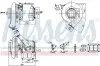 Автозапчасть NISSENS (93739) изображение 1