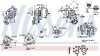 TURBO TOYOTA LAND CRUISER 4,5 D4-D NISSENS 93770 (фото 1)