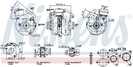 Автозапчасть NISSENS 93779 Купить в Украине