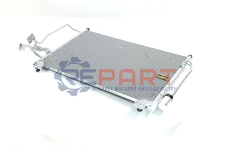 Конденсатор кондиціонера (з осушувачем) MAZDA CX-7 2.2D/2.3/2.5 06.06-12.14 NISSENS 940049 Купити в Україні