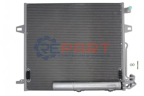 Радиатор кондиционера, 420-450CDI GL\ML NISSENS 940066