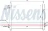 Конденсатор, система кондиціонування повітря NISSENS (940078) зображення 1