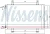 Фото Радиатор кондиционера NISSENS (940079) изображение 1