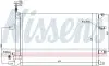 Фото Конденсатор, система кондиціонування повітря NISSENS (940103) зображення 1