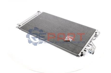 Фото Конденсатор, система кондиціонування повітря NISSENS (940208) зображення 1