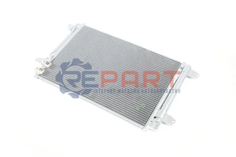 Фото Конденсатор, система кондиціонування повітря NISSENS (940238) зображення 1