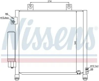 Автозапчасть NISSENS 940302