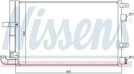 Автозапчасть NISSENS 940346