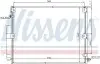 Фото Конденсатор, система кондиціонування повітря NISSENS (940375) зображення 1