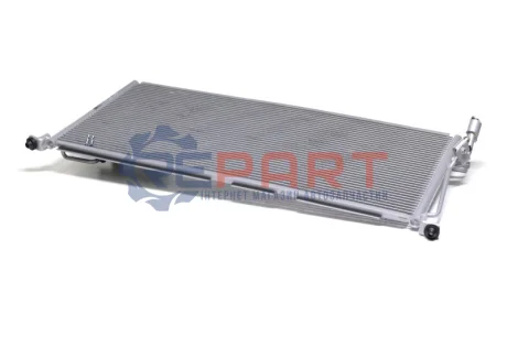 Фото Конденсатор, система кондиціонування повітря NISSENS (940439) зображення 1