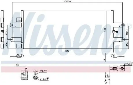Автозапчасть NISSENS 940440
