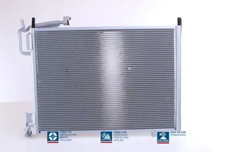 Радиатор кондиционера NISSENS 940523