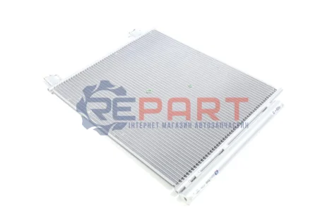 Фото Конденсатор, система кондиціонування повітря NISSENS (940546) зображення 1