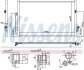 NISSAN Радіатор кондиціонера (конденсатор) без осушувача TEANA II 2.5 08- NISSENS 940556 (фото 1)