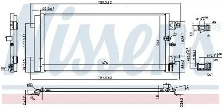 Автозапчасть NISSENS 940589