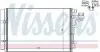 Фото Радиатор кондиционера NISSENS (940607) изображение 1