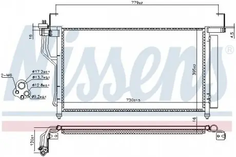 Автозапчасть NISSENS 940632 Купить в Украине