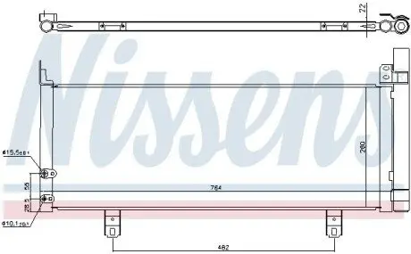 Автозапчасть NISSENS 940639 Купить в Украине
