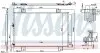 Фото Конденсатор кондиціонера (з осушувачем) TOYOTA HIGHLANDER / KLUGER 2.7/3.5 05.07-02.14 NISSENS (940640) зображення 1