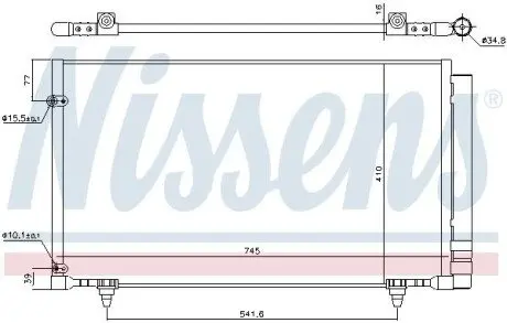 Автозапчасть NISSENS 940671 Купить в Украине