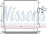 Фото Радиатор кондиционера NISSENS (940726) изображение 1