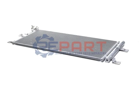 Фото Радиатор кондиционера NISSENS (940752) изображение 1