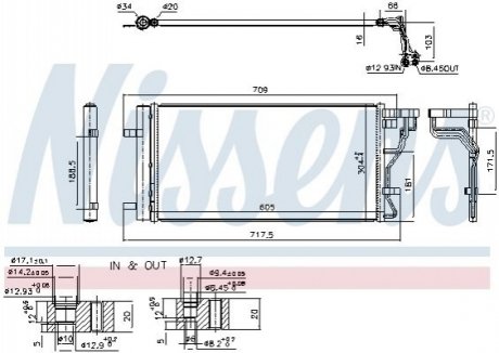 Автозапчастина NISSENS 940831