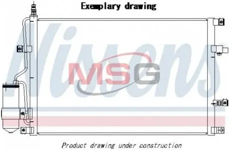 Автозапчасть NISSENS 940832 Купить в Украине