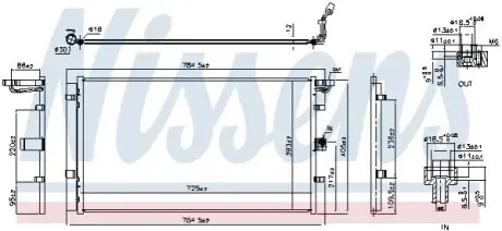 Автозапчасть NISSENS 940902