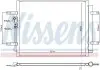Фото Конденсатор, система кондиціонування повітря NISSENS (940931) зображення 5