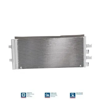 Конденсатор, система кондиціонування повітря NISSENS 940997 Купити в Україні