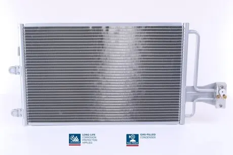 Радиатор кондиционера NISSENS 94100