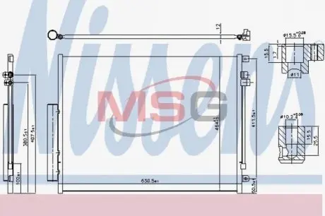 Автозапчасть NISSENS 941065 Купить в Украине