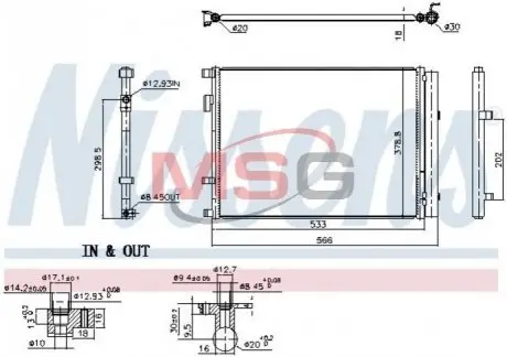 Автозапчасть NISSENS 941162